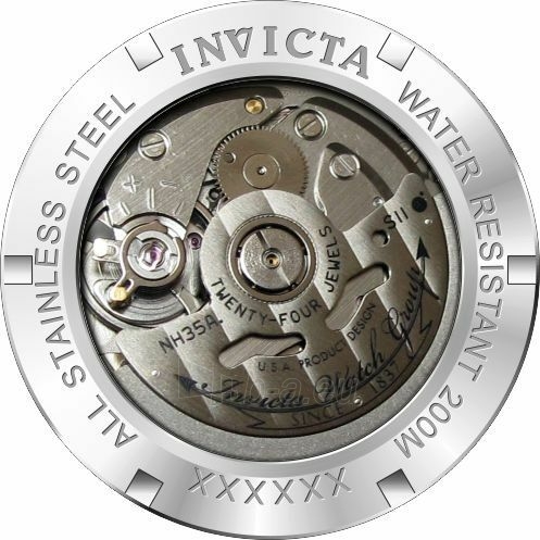 Vyriškas laikrodis Invicta Pro Diver Automatic 5053 paveikslėlis 3 iš 7
