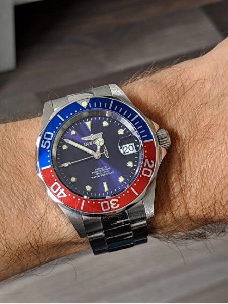 Vyriškas laikrodis Invicta Pro Diver Automatic 5053 paveikslėlis 5 iš 7