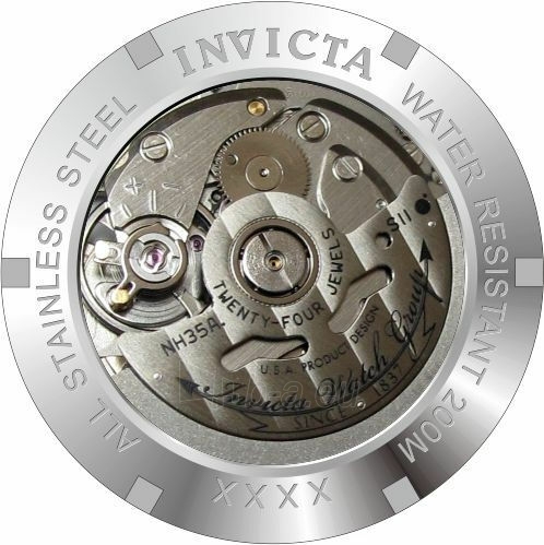 Vīriešu pulkstenis Invicta Pro Diver Automatic 8930OB paveikslėlis 8 iš 8