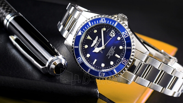 Vyriškas laikrodis Invicta Pro Diver Quartz 9204OB paveikslėlis 6 iš 10