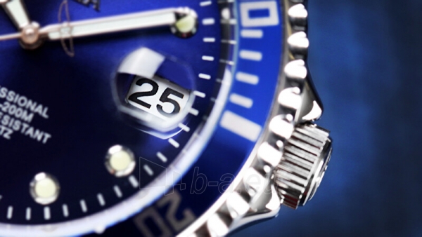 Vīriešu pulkstenis Invicta Pro Diver Quartz 9204OB paveikslėlis 4 iš 10