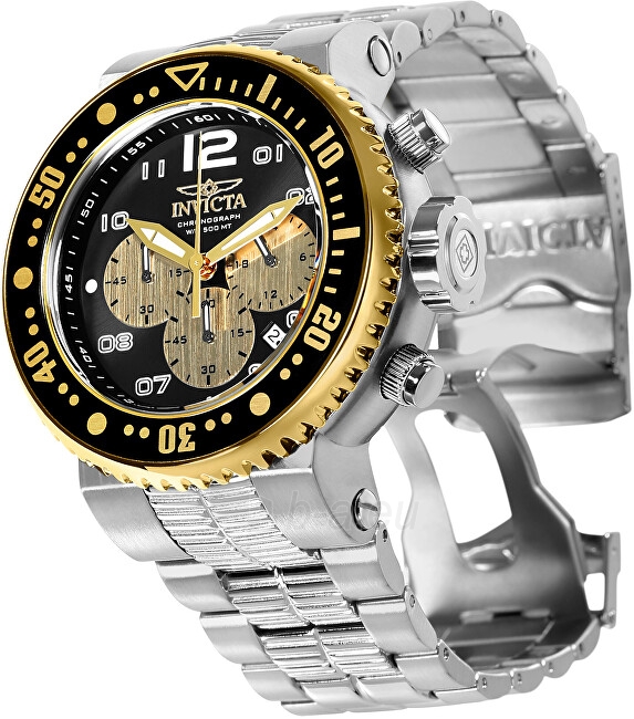 Vyriškas laikrodis Invicta Pro Diver Quartz Chronograph 25075 paveikslėlis 2 iš 7