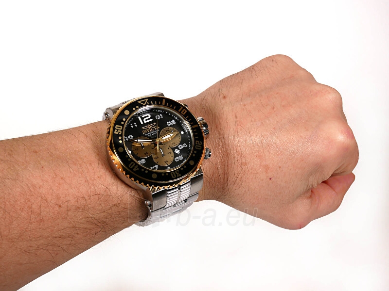 Vyriškas laikrodis Invicta Pro Diver Quartz Chronograph 25075 paveikslėlis 6 iš 7