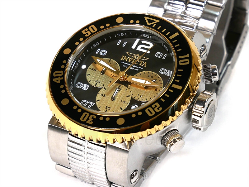 Vyriškas laikrodis Invicta Pro Diver Quartz Chronograph 25075 paveikslėlis 7 iš 7