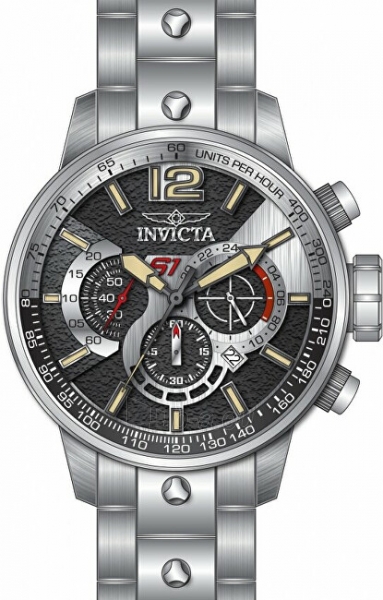 Vyriškas laikrodis Invicta S1 Rally Quartz 41315 paveikslėlis 2 iš 4