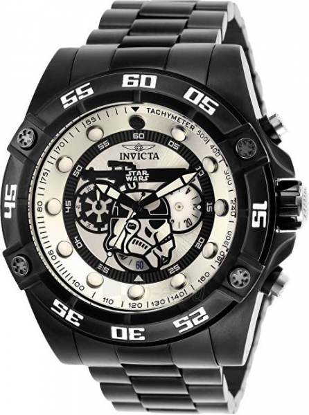 Vyriškas laikrodis Invicta Star Wars Stormtrooper 26515 paveikslėlis 1 iš 3