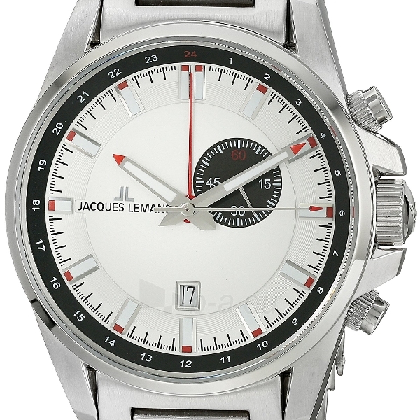 Vyriškas laikrodis Jacques Lemans 1-1653E paveikslėlis 2 iš 6