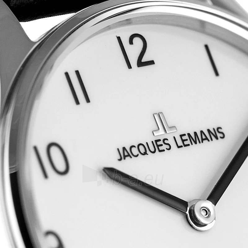Male laikrodis Jacques Lemans 1-1848B paveikslėlis 2 iš 5