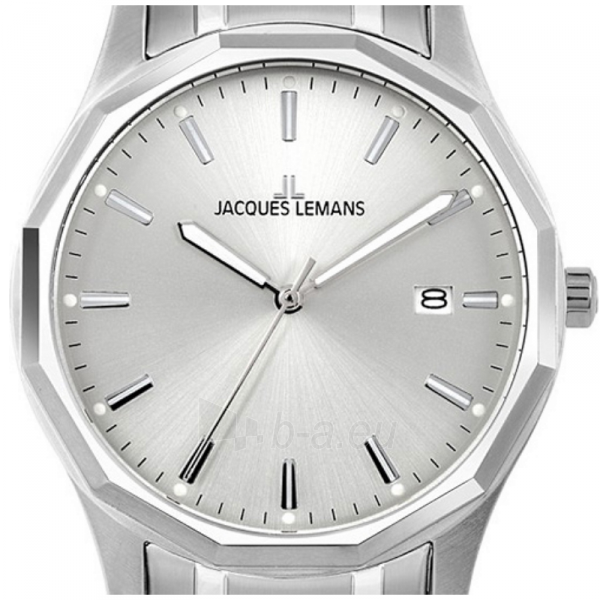 Vyriškas laikrodis Jacques Lemans 1-2012B paveikslėlis 2 iš 3