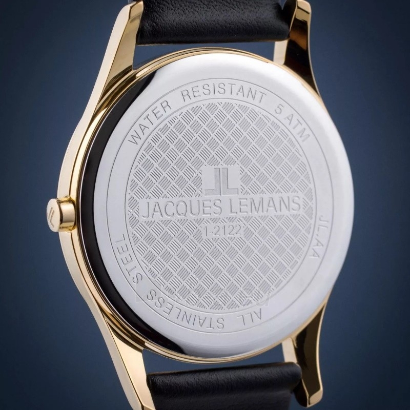 Vyriškas laikrodis Jacques Lemans 1-2122H paveikslėlis 4 iš 8