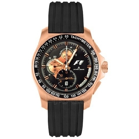 Vyriškas laikrodis Jacques Lemans F1 F-5015G paveikslėlis 1 iš 1