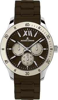 Male laikrodis Jacques Lemans Rome Sports 1-1691E paveikslėlis 1 iš 1