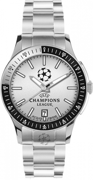 Vīriešu pulkstenis Jacques Lemans UEFA U-30E paveikslėlis 1 iš 1