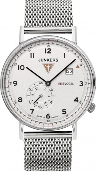 Vyriškas laikrodis Junkers - Iron Annie Eisvogel F13 6730M-1 paveikslėlis 1 iš 1