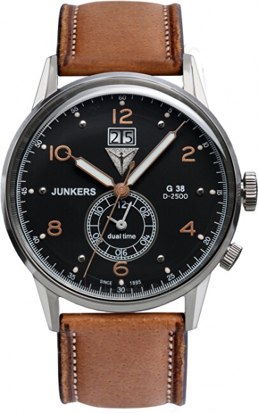 Male laikrodis Junkers - Iron Annie G38 ED. 1 6940-2 paveikslėlis 1 iš 1