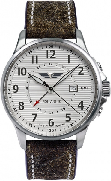 Vyriškas laikrodis Junkers - Iron Annie Wellblech 5840-1 paveikslėlis 1 iš 1
