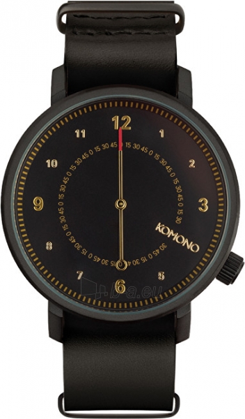 Vyriškas laikrodis Komono Magnus The One II Black KOM-W1945 paveikslėlis 1 iš 1