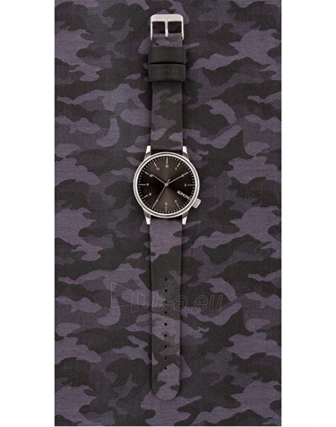 Vyriškas laikrodis Komono Winston CAMO BLACK KOM-W2168 paveikslėlis 4 iš 8