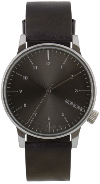 Vyriškas laikrodis Komono Winston REGAL BLACK KOM-W2255 paveikslėlis 1 iš 10