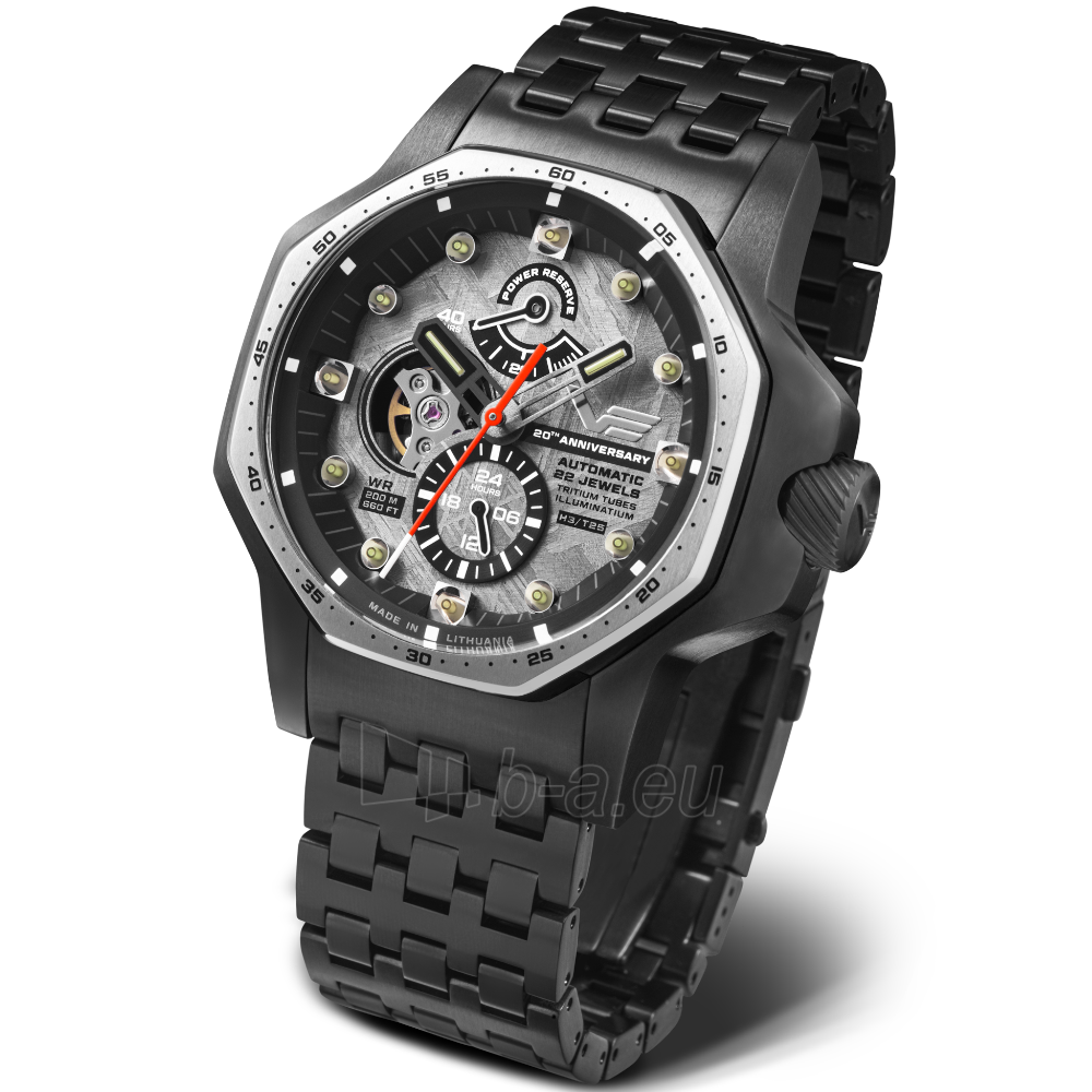 Male laikrodis Watch Vostok Europe 20th Anniversary Limited Edition YN84-640E726 paveikslėlis 1 iš 17