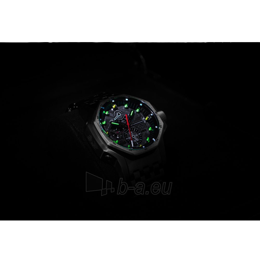 Male laikrodis Watch Vostok Europe 20th Anniversary Limited Edition YN84-640E726 paveikslėlis 16 iš 17