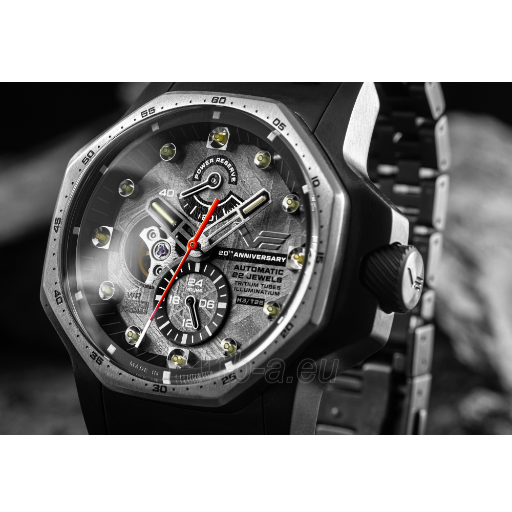 Male laikrodis Watch Vostok Europe 20th Anniversary Limited Edition YN84-640E726 paveikslėlis 12 iš 17