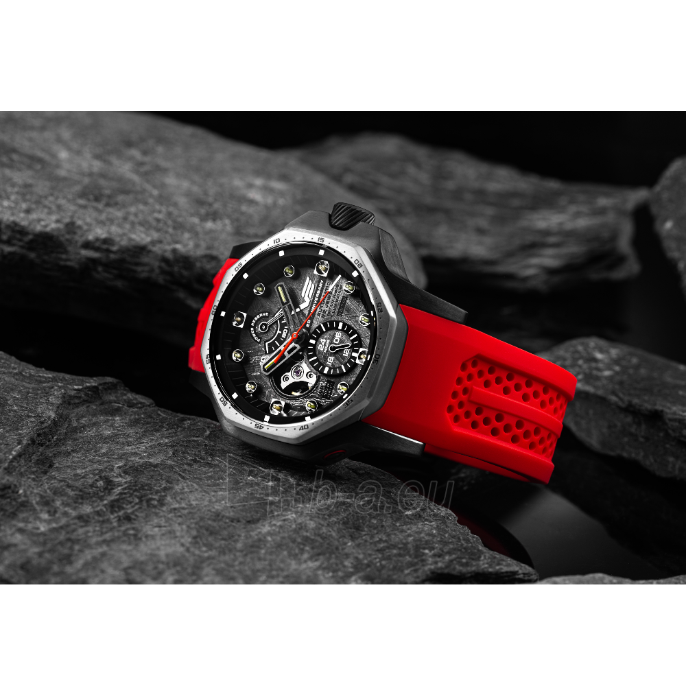 Male laikrodis Watch Vostok Europe 20th Anniversary Limited Edition YN84-640E726 paveikslėlis 10 iš 17