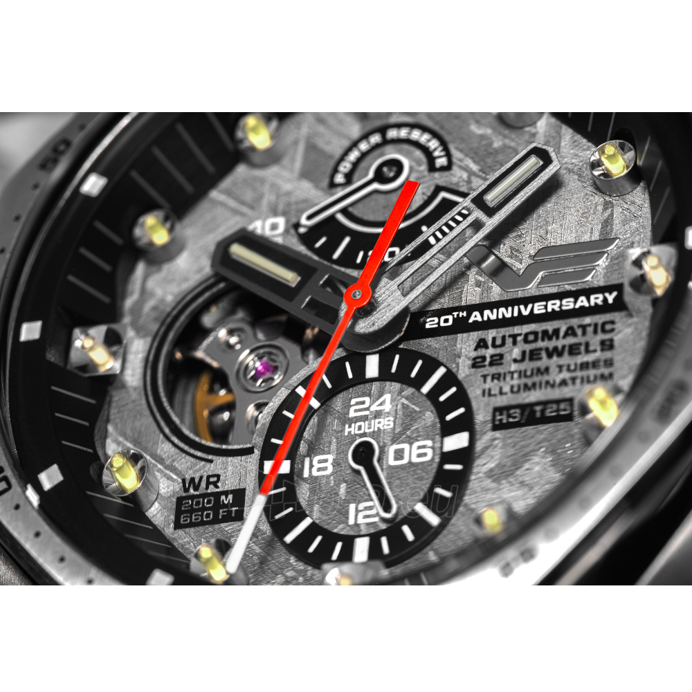 Male laikrodis Watch Vostok Europe 20th Anniversary Limited Edition YN84-640E726 paveikslėlis 4 iš 17