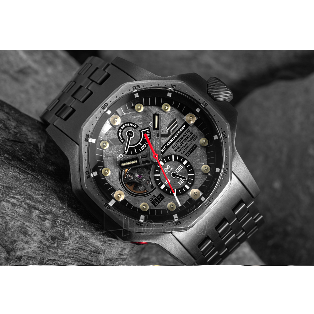 Male laikrodis Watch Vostok Europe 20th Anniversary Limited Edition YN84-640E726 paveikslėlis 3 iš 17