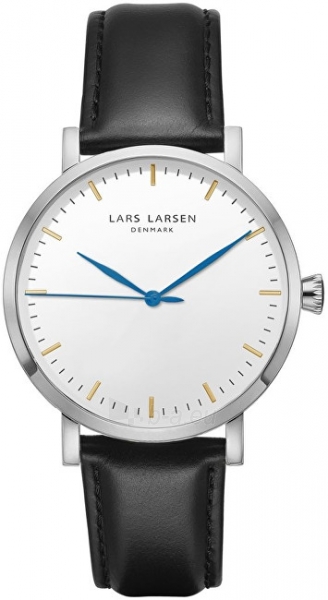 Vyriškas laikrodis Lars Larsen 143SWDBLL paveikslėlis 1 iš 1
