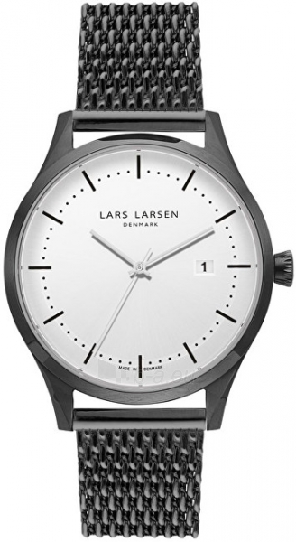 Male laikrodis Lars Larsen Carbon black 119CSCM paveikslėlis 1 iš 1