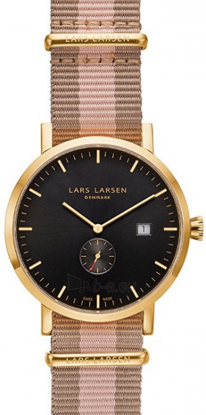 Vyriškas laikrodis Lars Larsen LW31 Sebastian 131GBSN paveikslėlis 1 iš 3