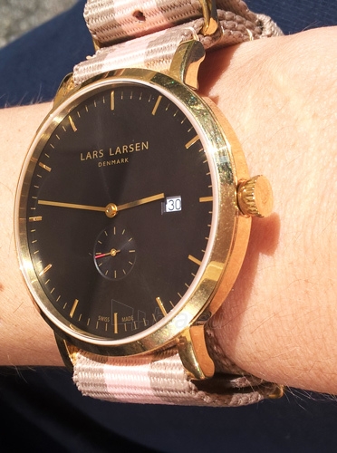 Male laikrodis Lars Larsen LW31 Sebastian 131GBSN paveikslėlis 2 iš 3