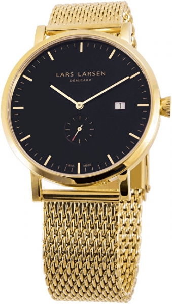 Vyriškas laikrodis Lars Larsen LW31 Sebastian Gold 131GBGM paveikslėlis 1 iš 5