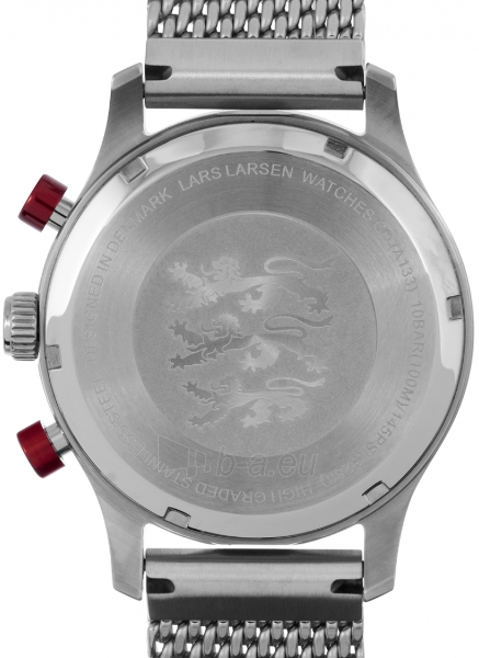 Vyriškas laikrodis Lars Larsen LW33 Storm 133SWSM paveikslėlis 3 iš 7