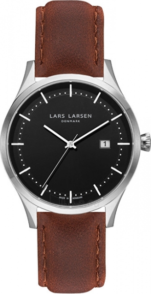 Vyriškas laikrodis Lars Larsen Steel 119SBBRL paveikslėlis 1 iš 1