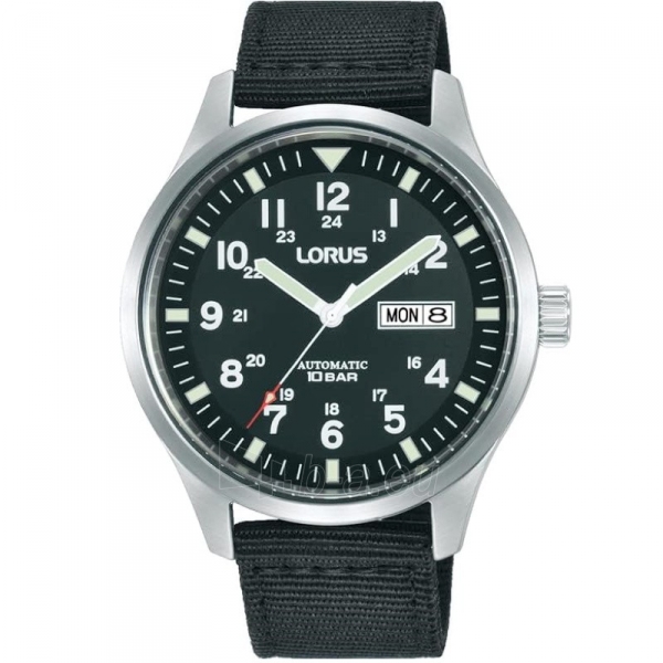 Male laikrodis LORUS Automatic RL411BX-9G paveikslėlis 1 iš 4