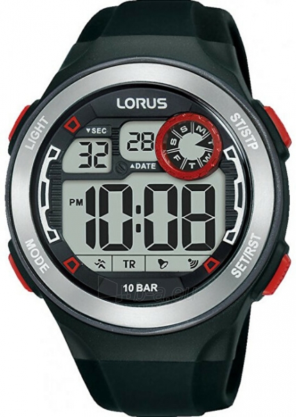 Vīriešu pulkstenis Lorus Digitální hodinky R2381NX9 paveikslėlis 1 iš 1