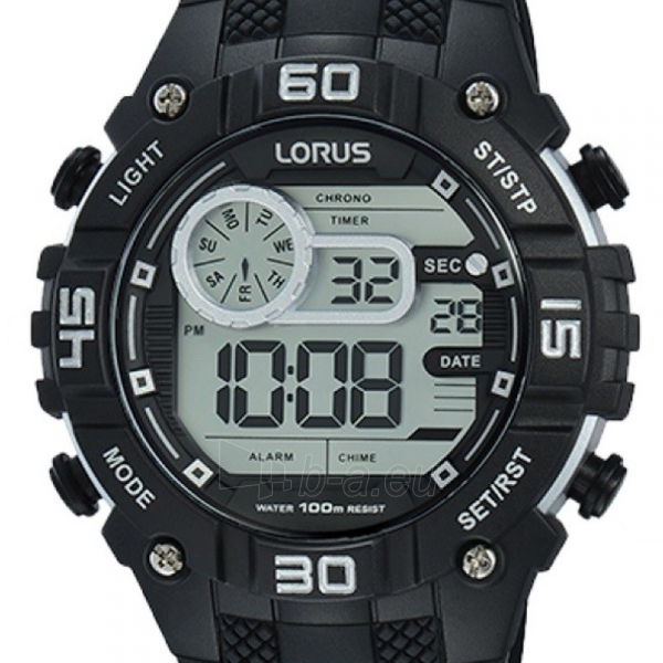 Vyriškas laikrodis LORUS R2351LX-9 paveikslėlis 3 iš 3