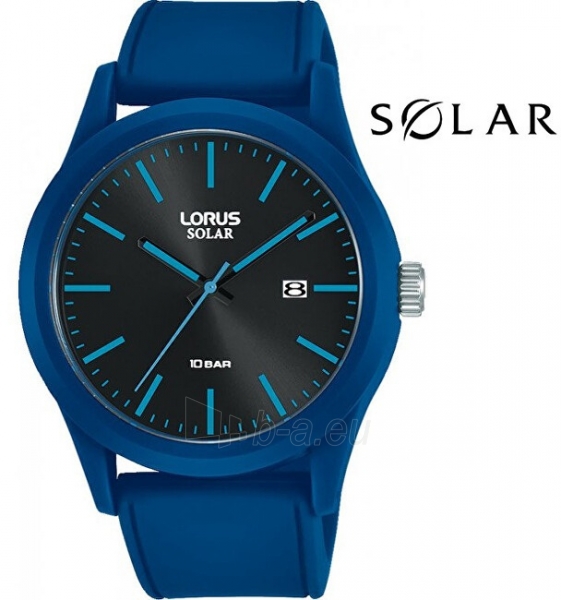 Vyriškas laikrodis Lorus Solar RX305AX9 paveikslėlis 1 iš 3