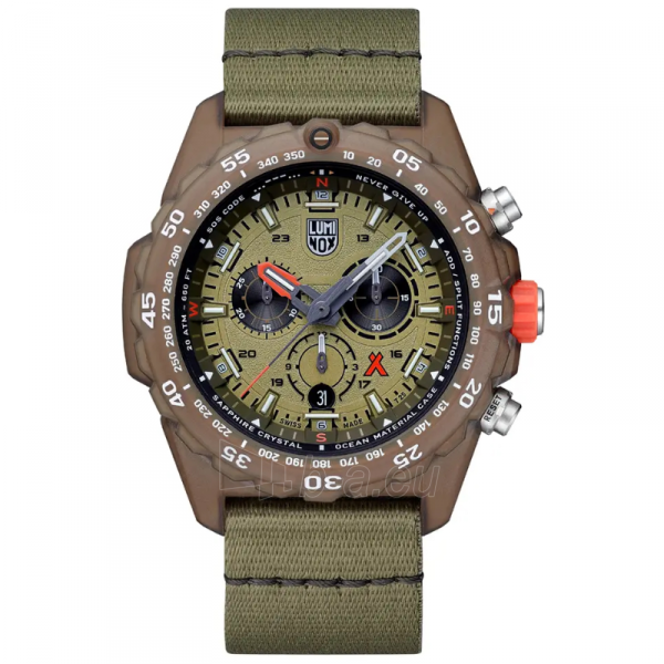 Vyriškas laikrodis Luminox Bear Grylls Survival Land Series XB.3757.ECO paveikslėlis 1 iš 9