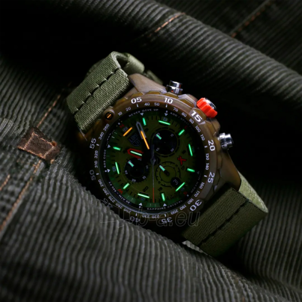 Vyriškas laikrodis Luminox Bear Grylls Survival Land Series XB.3757.ECO paveikslėlis 2 iš 9