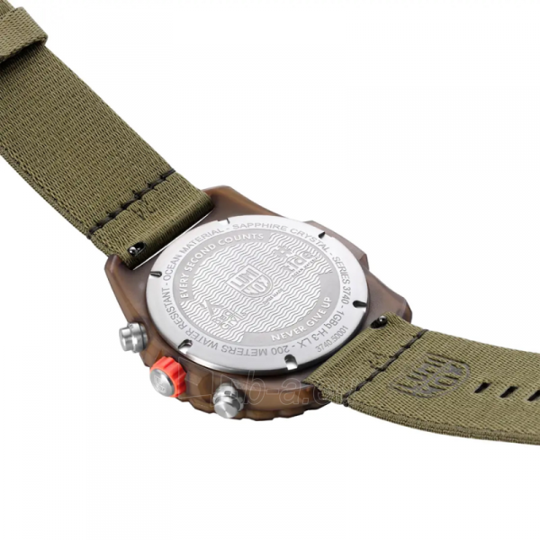 Vyriškas laikrodis Luminox Bear Grylls Survival Land Series XB.3757.ECO paveikslėlis 8 iš 9