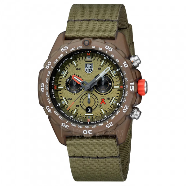 Vyriškas laikrodis Luminox Bear Grylls Survival Land Series XB.3757.ECO paveikslėlis 9 iš 9