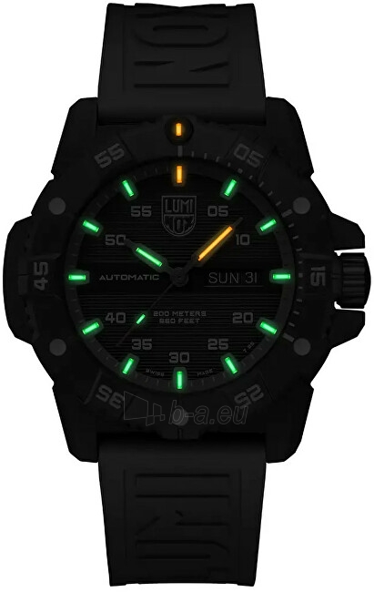 Vīriešu pulkstenis Luminox Master Carbon SEAL Automatic XS.3862 paveikslėlis 5 iš 10