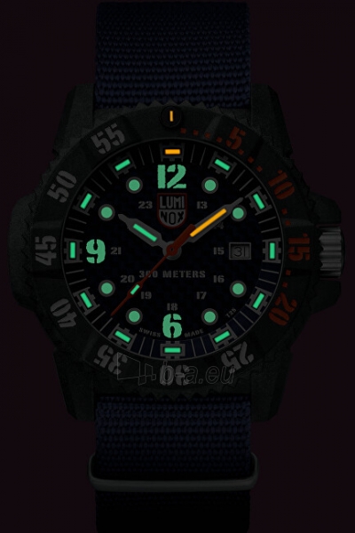 Vīriešu pulkstenis Luminox Master Carbon SEAL XS.3803.C paveikslėlis 2 iš 6