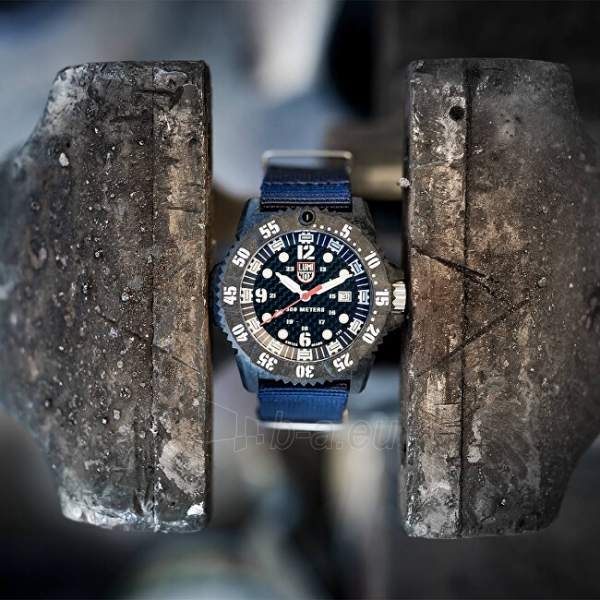 Vyriškas laikrodis Luminox Master Carbon SEAL XS.3803.C paveikslėlis 6 iš 6