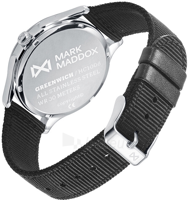 Vīriešu pulkstenis Mark Maddox Greenwich HC1008-57 paveikslėlis 2 iš 3