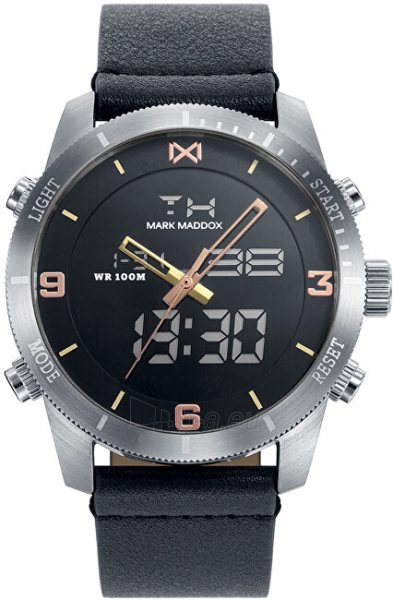 Vyriškas laikrodis Mark Maddox Mission HC1001-96 paveikslėlis 1 iš 4