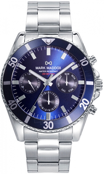 Vyriškas laikrodis Mark Maddox Mission HM0140-37 paveikslėlis 1 iš 3